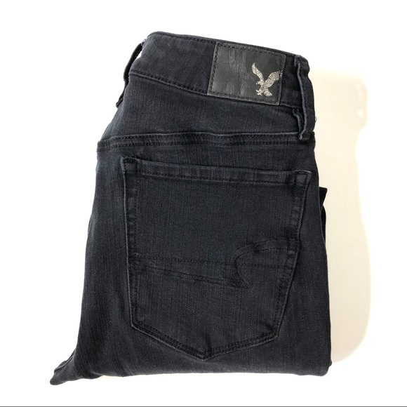 American Eagle Outfitters Denim - AEO Black 360 Super Stretch Hi-Rise Jeggings